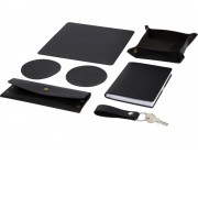 Comodo Подарочный комплект для домашнего офиса, черный