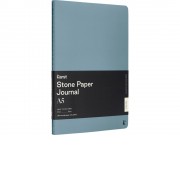 Комплект из двух блокнотов Karst формата A5 с листами из каменной бумаги, синий