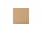 Картонный настольный набор DIMAS в форме куба, бежевый