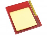 Подставка на магните Для заметок, красный