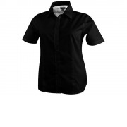 Рубашка Stirling женская с коротким рукавом, черный