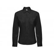 Рубашка Sofia женская с длинным рукавом, черный