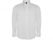 Рубашка Moscu мужская с длинным рукавом, белый