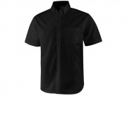 Рубашка Stirling мужская с коротким рукавом, черный