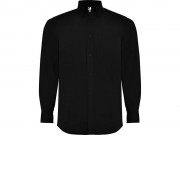 Рубашка Aifos мужская с длинным рукавом, черный
