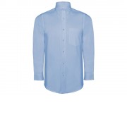 Рубашка мужская Oxford, небесно-голубой