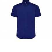 Рубашка Aifos мужская с коротким рукавом,  классический-голубой