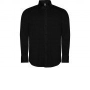 Рубашка Moscu мужская с длинным рукавом, черный