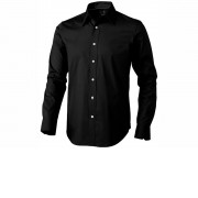 Рубашка Hamilton мужская с длинным рукавом, черный