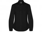 MOSCU WOMAN рубашка д/р, черный