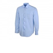 Рубашка Houston мужская с длинным рукавом, голубой