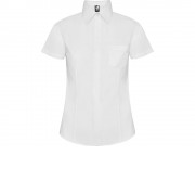 Рубашка Sofia женская с коротким рукавом, белый