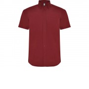 Рубашка Aifos мужская с коротким рукавом, гранатовый