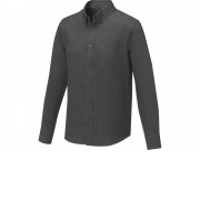 Pollux Мужская рубашка с длинными рукавами, storm grey