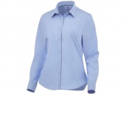 Женская рубашка с длинными рукавами Hamell, светло-синий
