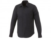 Рубашка с длинными рукавами Hamell, черный