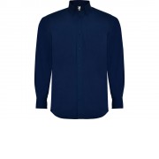 Рубашка Aifos мужская с длинным рукавом, нэйви