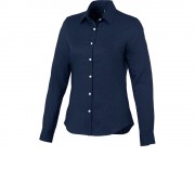 Женская рубашка с длинными рукавами Vaillant, темно-синий