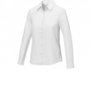 Pollux Женская рубашка с длинным рукавом, белый