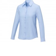Pollux Женская рубашка с длинным рукавом, синий