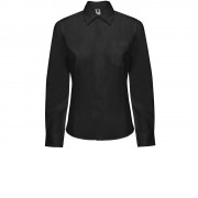 Рубашка Sofia женская с длинным рукавом, черный