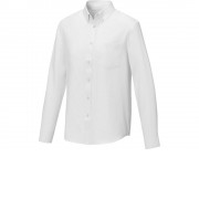 Pollux Мужская рубашка с длинными рукавами, белый