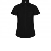 Рубашка Sofia женская с коротким рукавом, черный