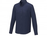 Pollux Мужская рубашка с длинными рукавами, темно-синий