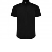 Рубашка Aifos мужская с коротким рукавом,  черный