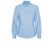 Рубашка женская Oxford, небесно-голубой