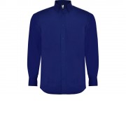 Рубашка Aifos мужская с длинным рукавом, классический-голубой