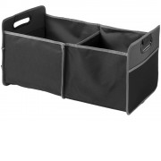 Органайзер-гармошка для багажника, черный/серый