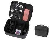 Органайзер для крупной электроники District, темно-серый