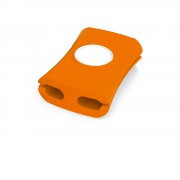 Органайзер для проводов Snappi, оранжевый