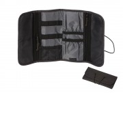 Органайзер District для электроники на резинке, темно-серый