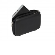 Чехол для жесткого диска из кожзама 9102, черный