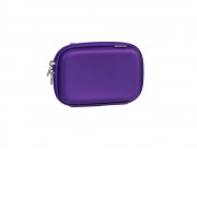 Чехол для жесткого диска из кожзама 9101, фиолетовый