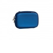 Чехол для жесткого диска из кожзама 9101, светло-синий