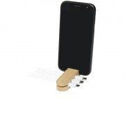 Edulis бамбуковый кабельный органайзер , бежевый