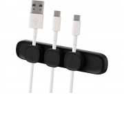 Magclick магнитный органайзер для кабелей, черный