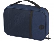 Сумка для техники Ross объемом 1 л из переработанного ПЭТ, вереск нэйви