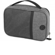 Сумка для техники Ross объемом 1 л из переработанного ПЭТ, серый яркий