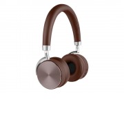 Беспроводные наушники Rombica mysound BH-13 Brown ANC, коричневый