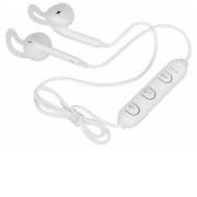 Беспроводные наушники Get Up с чехлом, белый