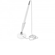 Ручка шариковая на подставке Холд, белый