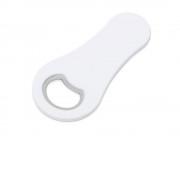 Открывашка для бутылок, с магнитом, белый