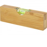 Уровень спиртовой Flush из бамбука с открывалкой для бутылок - Натуральный