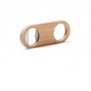 Открывалка COLINS из бамбука, натуральный