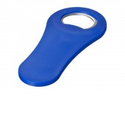 Магнитная открывалка для бутылок Rally, синий классический