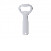 Открывалка алюминиевая LAGER, серебристый